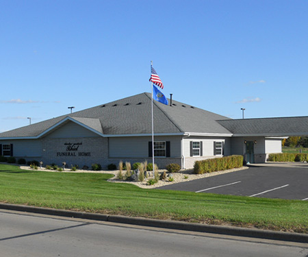 Rhiel Funeral Home Menomonie